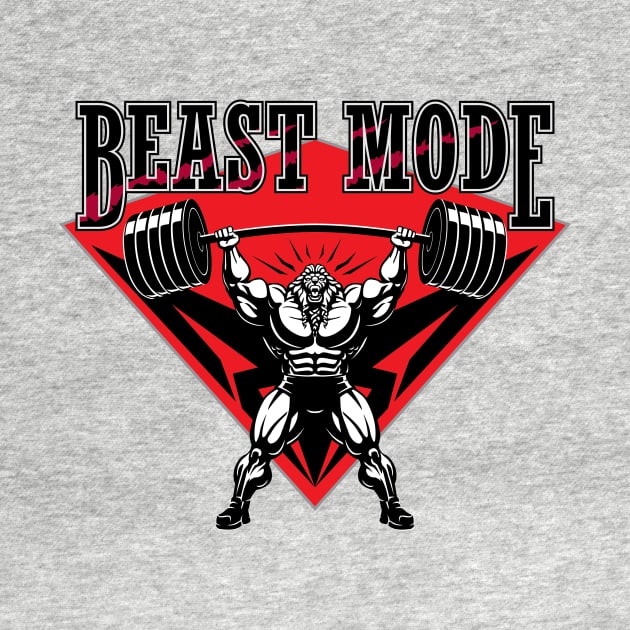 Beast Mode Work Out by ArtPunch